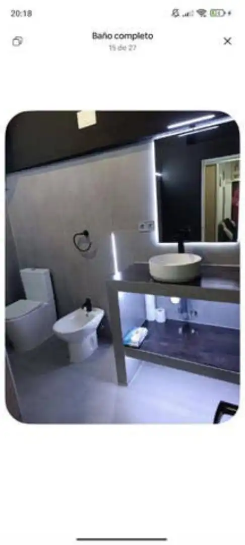 Loft de lloguer a Campo de la Verdad - Miraflores Bany de Loft de lloguer en Córdoba amb Calefacció i Moblat