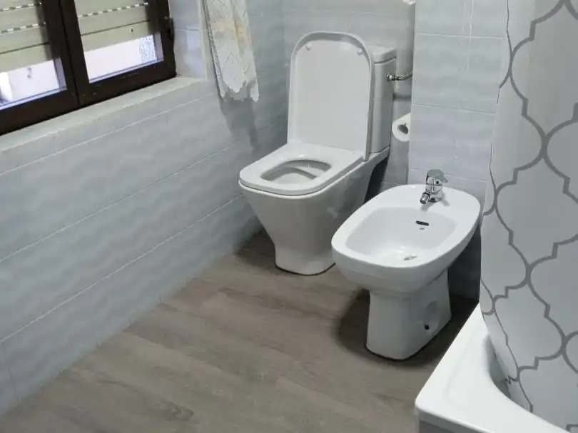 Bathroom of Flat for sale in Camariñas  with Furnished