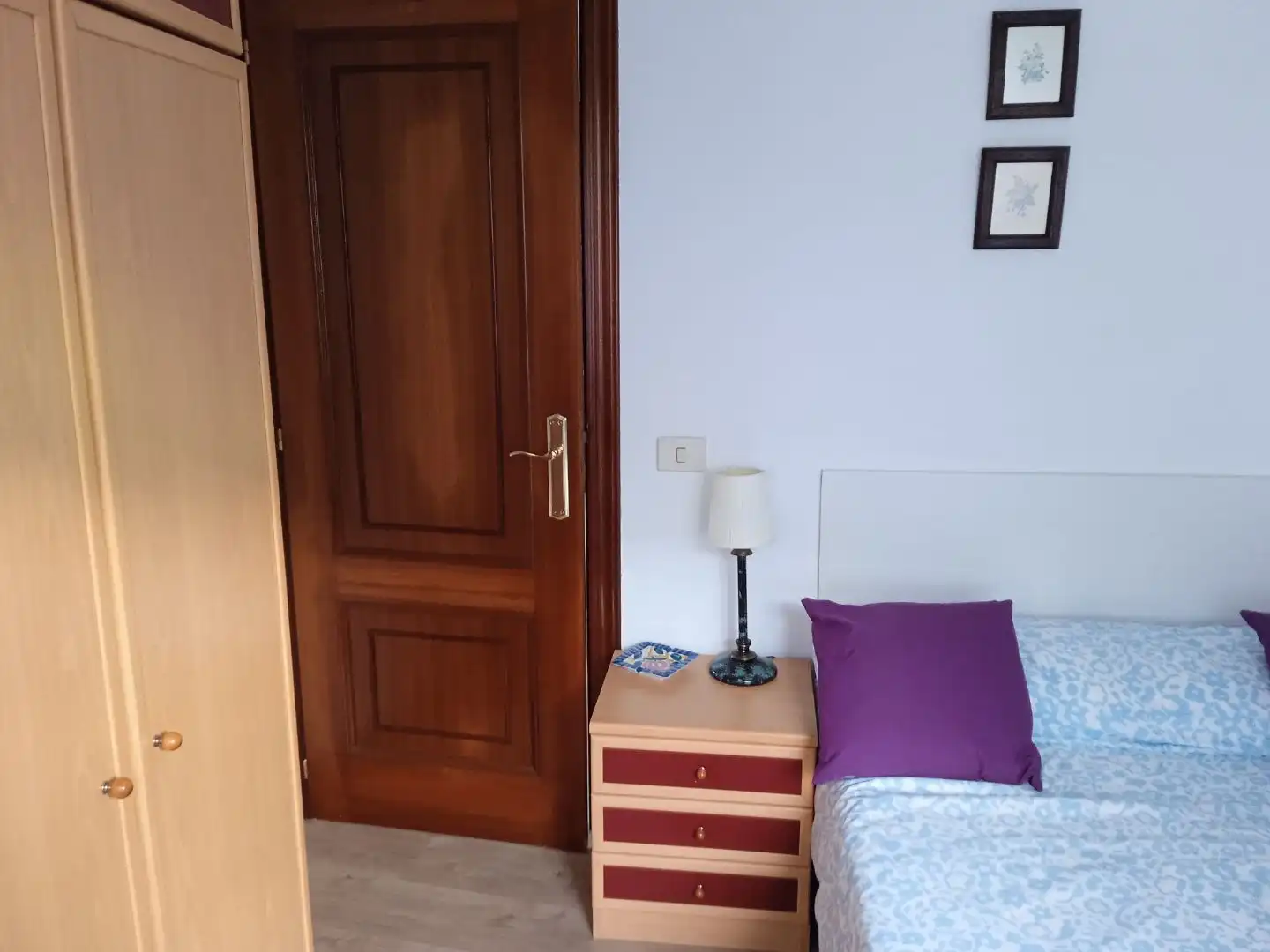 Bedroom of Flat for sale in Camariñas  with Furnished