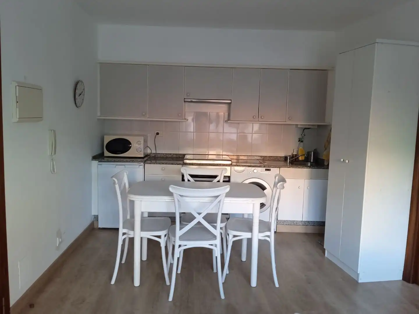 Kitchen of Flat for sale in Camariñas  with Furnished