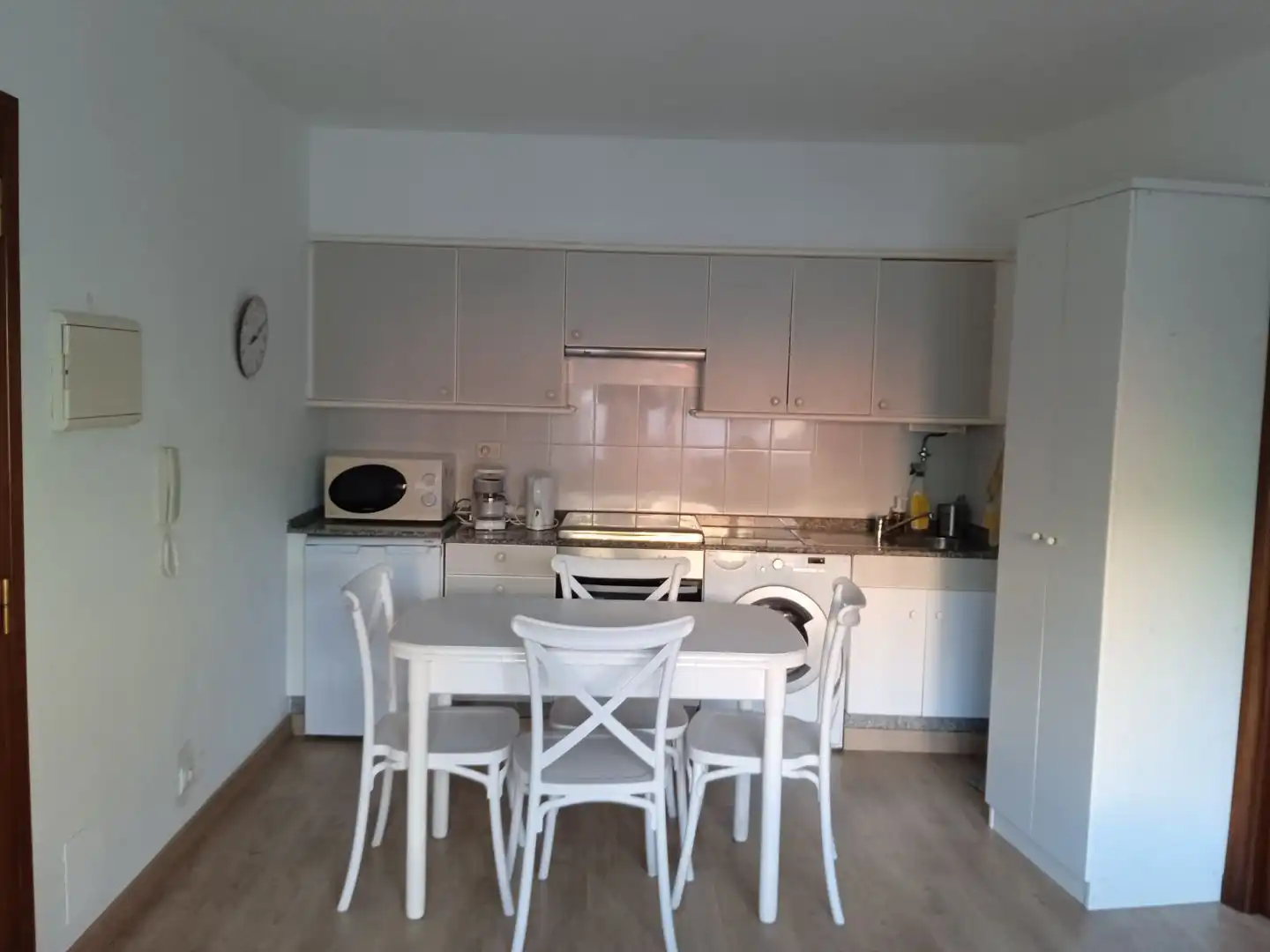 Kitchen of Flat for sale in Camariñas  with Furnished