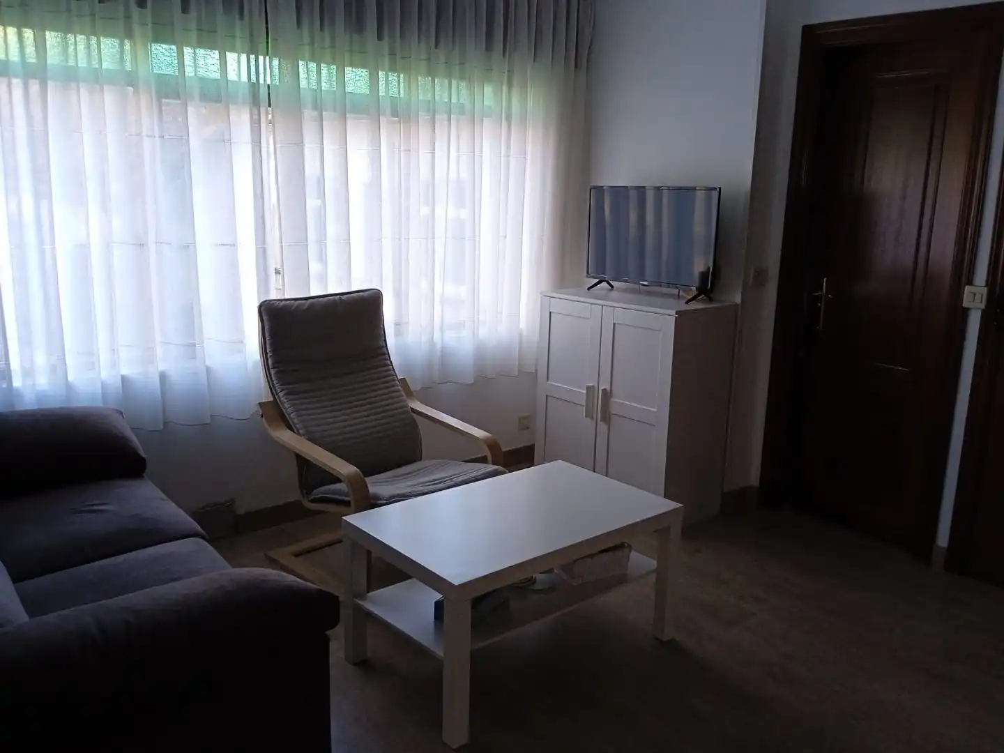 Living room of Flat for sale in Camariñas  with Furnished