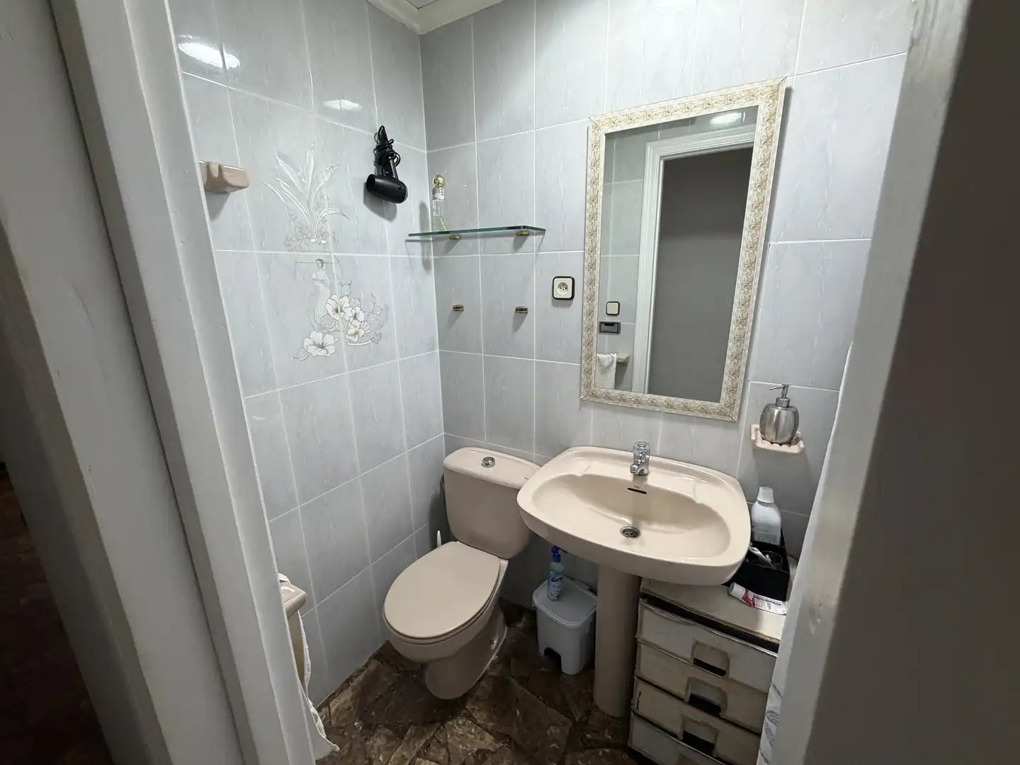 Casa adosada en venta en Carrer Sant Francesc, 30, Bellreguard Baño de Casa adosada en venta en Bellreguard con Aire acondicionado y Terraza