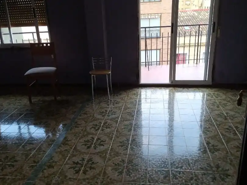 Pis de lloguer a Avenida de San José, 180, Barrio de San José Sala d'estar de Pis de lloguer en Zaragoza amb Calefacció i Terrassa