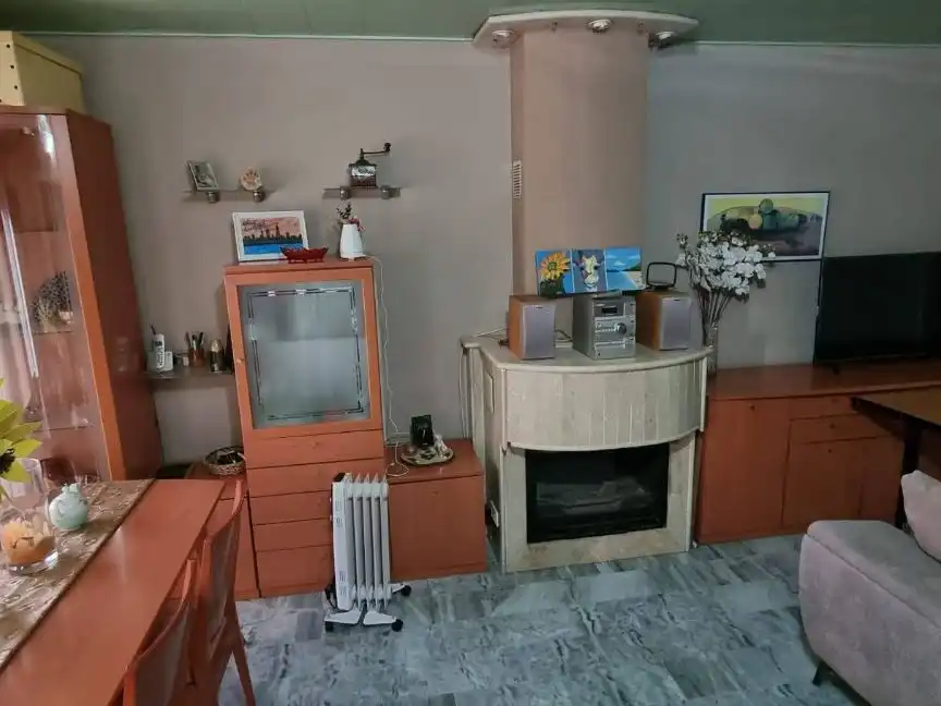 Detached homes for sale in Calle Unicornio, 26, El Rocío - La Milagrosa Living room of Detached homes for sale in Jerez de la Frontera with Air Conditioner and Furnished