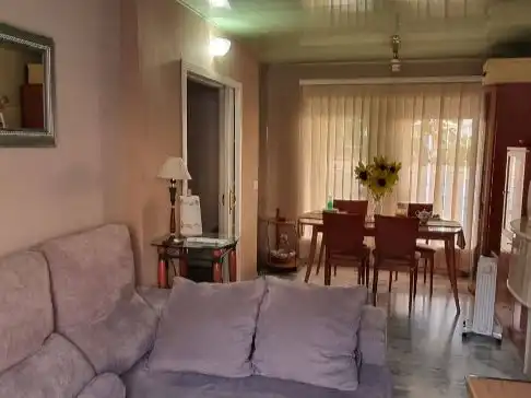 Detached homes for sale in Calle Unicornio, 26, El Rocío - La Milagrosa Living room of Detached homes for sale in Jerez de la Frontera with Air Conditioner and Furnished