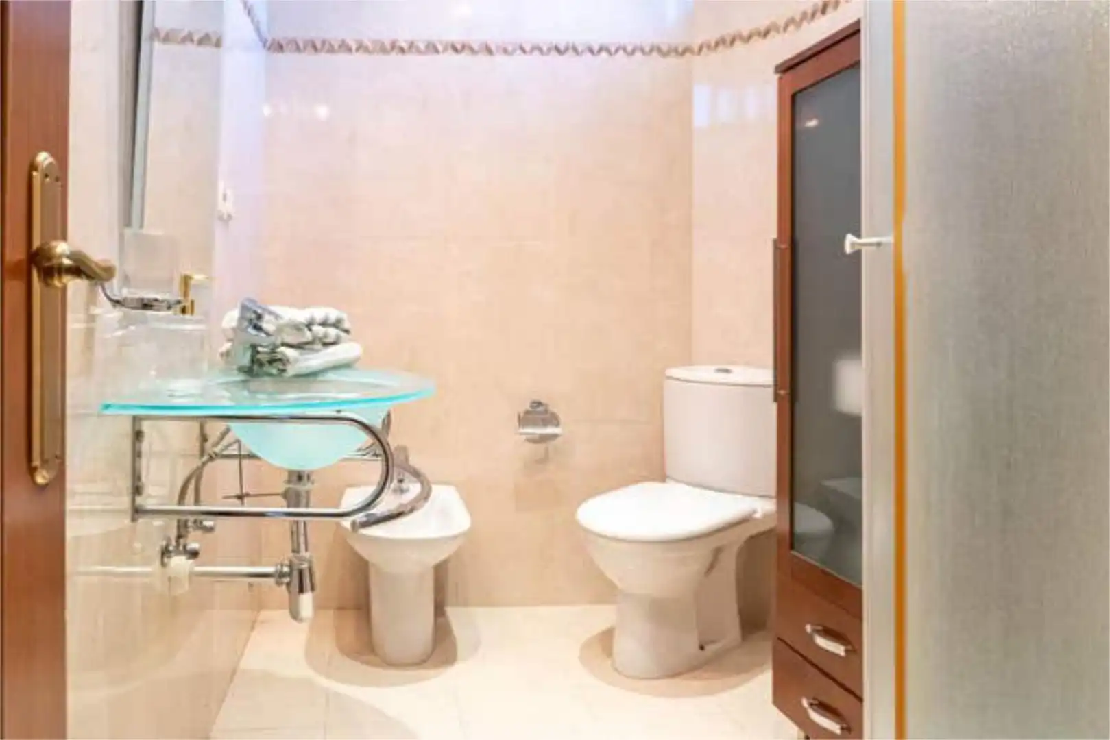 Piso de alquiler en Barrio León Baño de Piso de alquiler en Sevilla Capital con Terraza