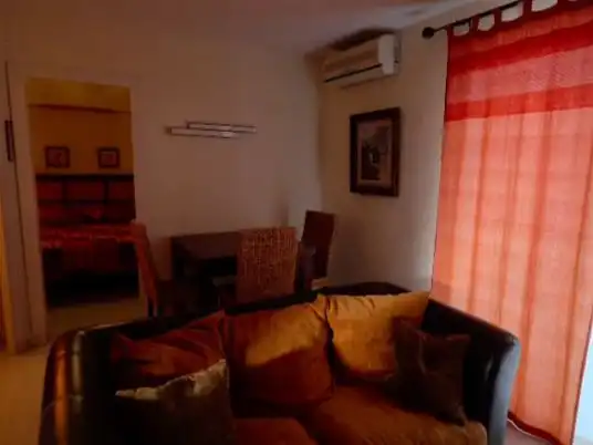 Piso en venta en Passeig de Pau Casals, 105, La Pineda Sala de estar de Piso en venta en Vila-seca con Aire acondicionado, Terraza y Balcón