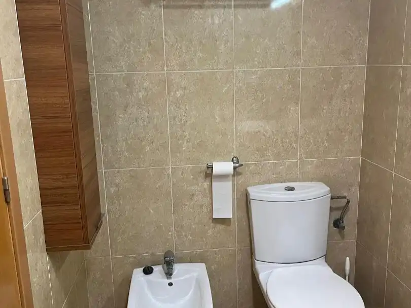 Piso de alquiler en Carrer Joan XXIII, 9, Centro Baño de Piso de alquiler en Mutxamel con Aire acondicionado y Calefacción