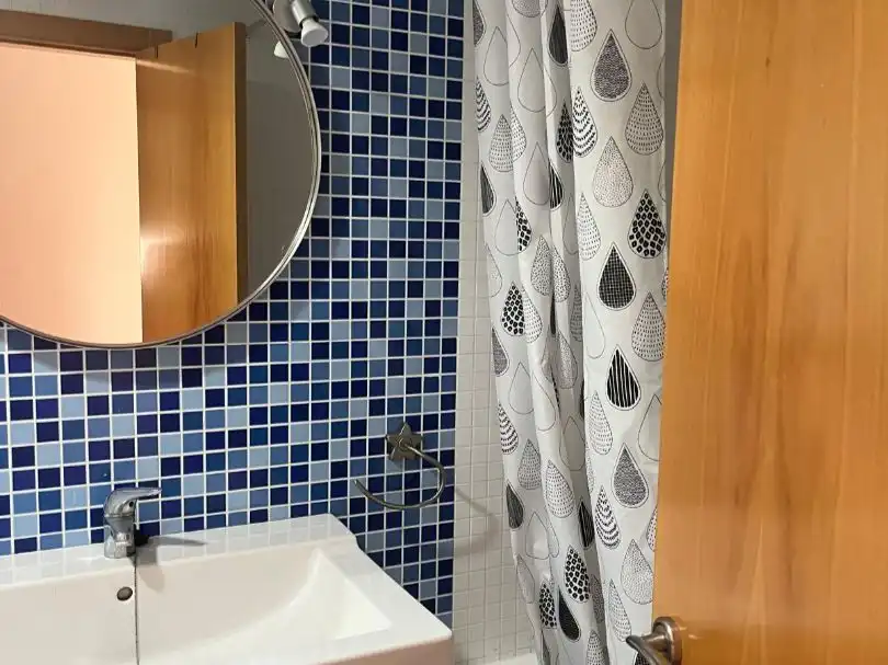 Piso de alquiler en Carrer Joan XXIII, 9, Centro Baño de Piso de alquiler en Mutxamel con Aire acondicionado y Calefacción
