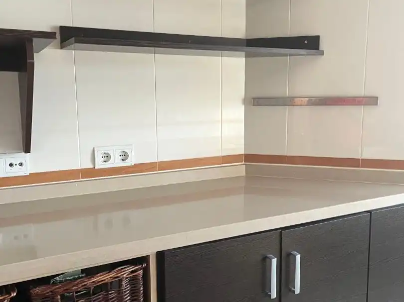Piso de alquiler en Carrer Joan XXIII, 9, Centro Cocina de Piso de alquiler en Mutxamel con Aire acondicionado y Calefacción
