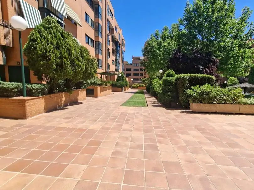 Terrassa de Pis en venda en Madrid amb Aire condicionat, Calefacció i Parquet