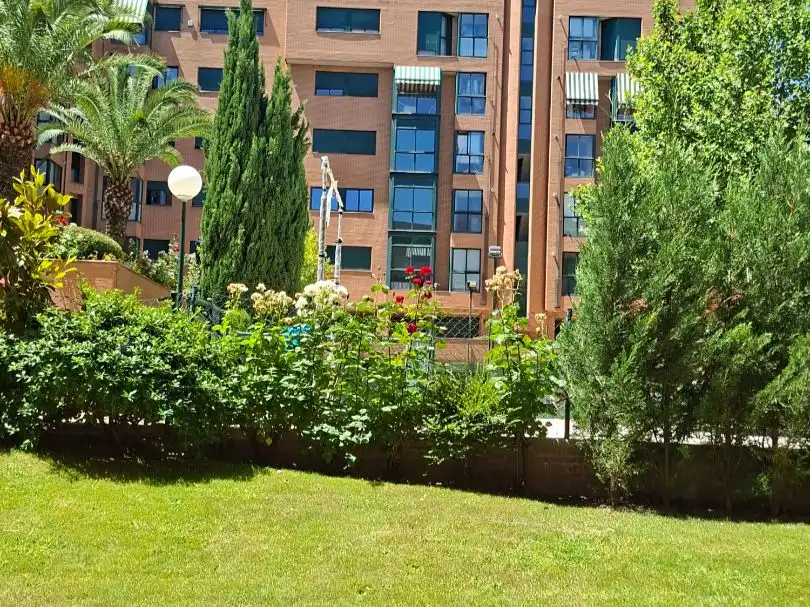 Jardí de Pis en venda en Madrid amb Aire condicionat, Calefacció i Parquet