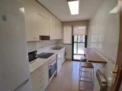 Kitchen of Flat for sale in  Madrid Capital  with Air Conditioner and Swimming Pool