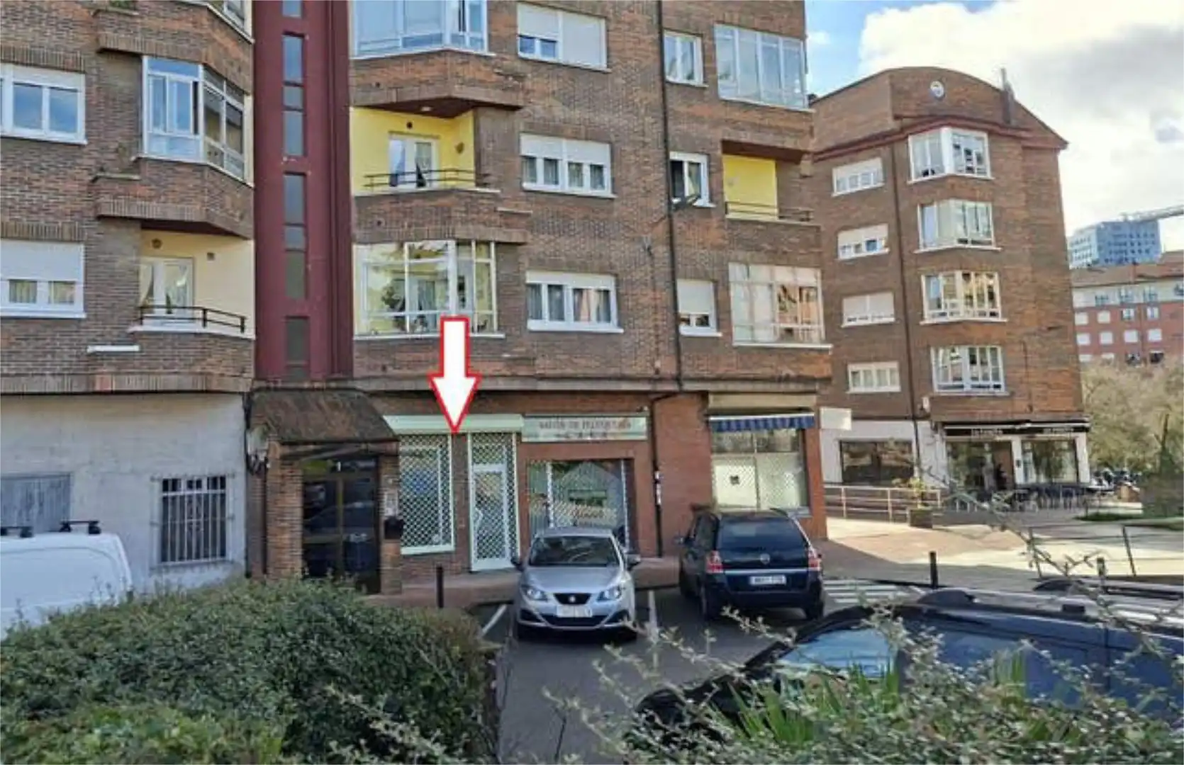 Office for rent in HUCA - La Cadellada Exterior view of Office for rent in Oviedo