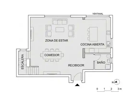 Maisonette zum Verkauf in Rúa Simón Bolívar, 23, Los Rosales