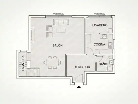 Maisonette zum Verkauf in Rúa Simón Bolívar, 23, Los Rosales