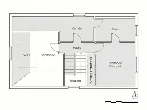 Maisonette zum Verkauf in Rúa Simón Bolívar, 23, Los Rosales