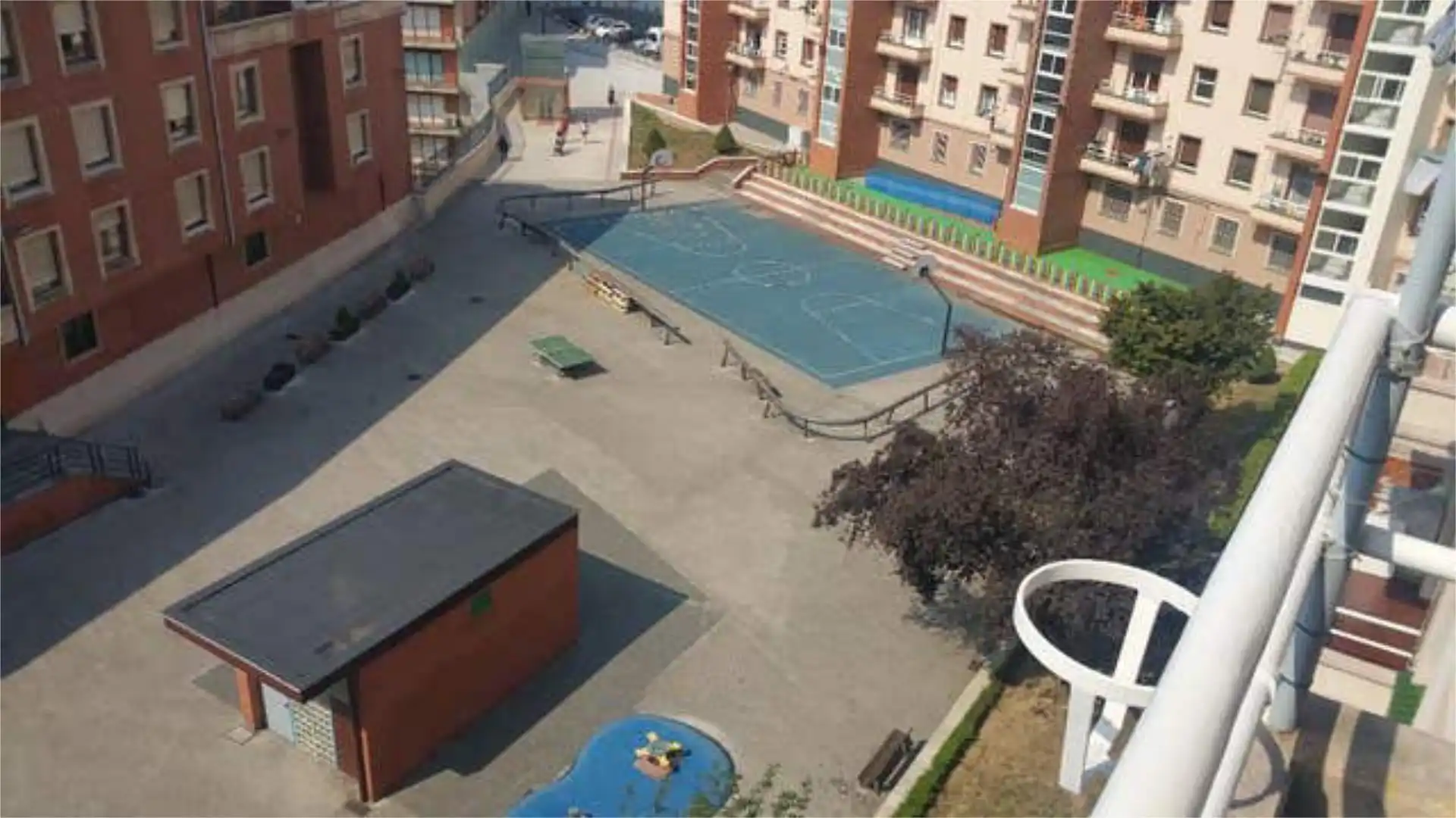 Piso de alquiler en Matiko - Ciudad Jardín Terraza de Piso de alquiler en Bilbao con Terraza