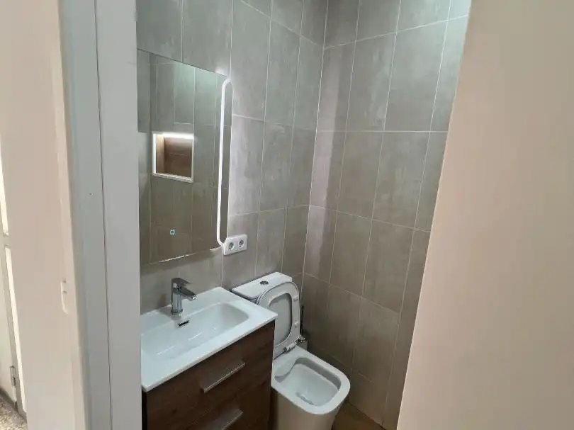 Piso de alquiler en Calle la Vizcaína, 14, Valle Gran Rey Baño de Piso de alquiler en Valle Gran Rey con Parquet, Amueblado y Balcón
