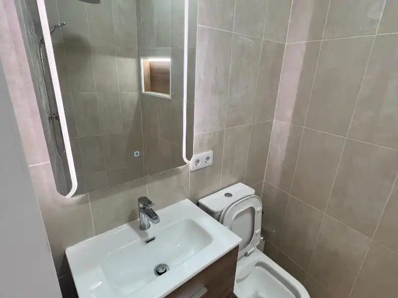 Piso de alquiler en Calle la Vizcaína, 14, Valle Gran Rey Baño de Piso de alquiler en Valle Gran Rey con Parquet, Amueblado y Balcón