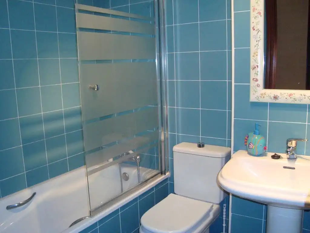 Flat for sale in Calle Moreiba, 26, Acorán Bathroom of Flat for sale in Santa Cruz de Tenerife with Parquet flooring and Community parking