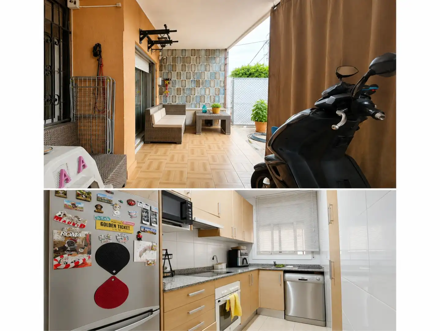 Wohnung zum Verkauf in Carretera Vendrell, 2, Calafell Poble Außenansicht von Wohnung zum Verkauf in Calafell mit Terrasse und Balkon
