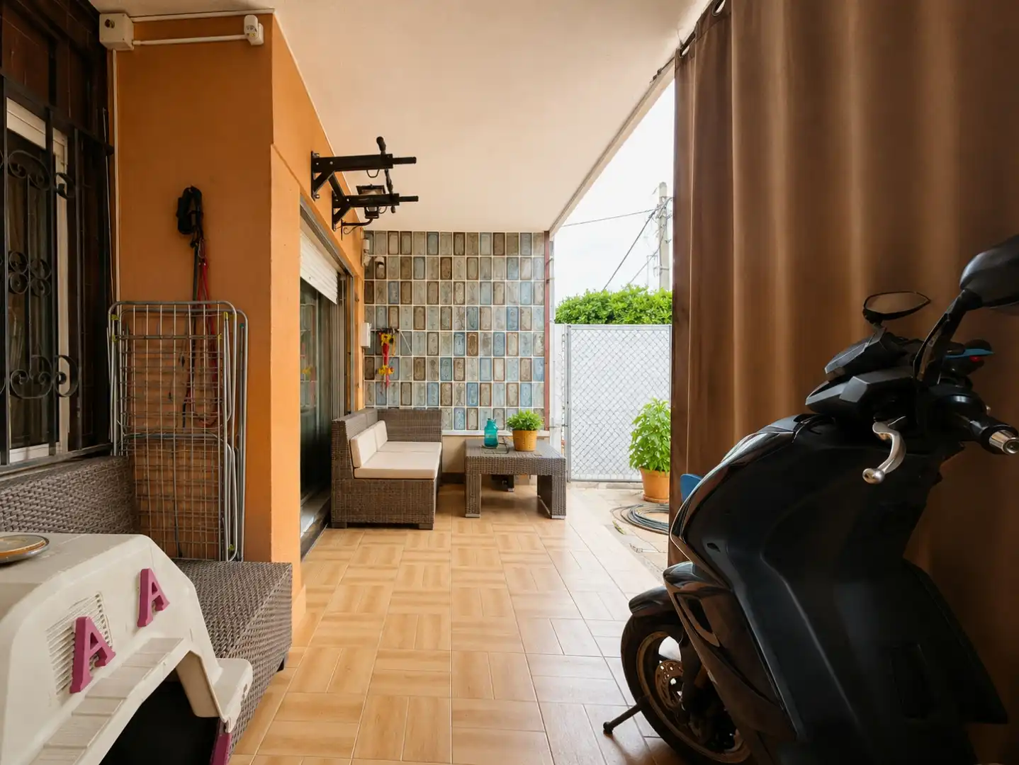 Wohnung zum Verkauf in Carretera Vendrell, 2, Calafell Poble Terrasse von Wohnung zum Verkauf in Calafell mit Terrasse und Balkon