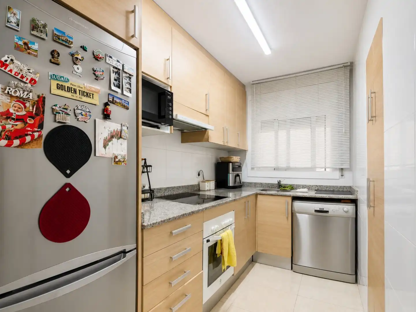Wohnung zum Verkauf in Carretera Vendrell, 2, Calafell Poble Küche von Wohnung zum Verkauf in Calafell mit Terrasse und Balkon