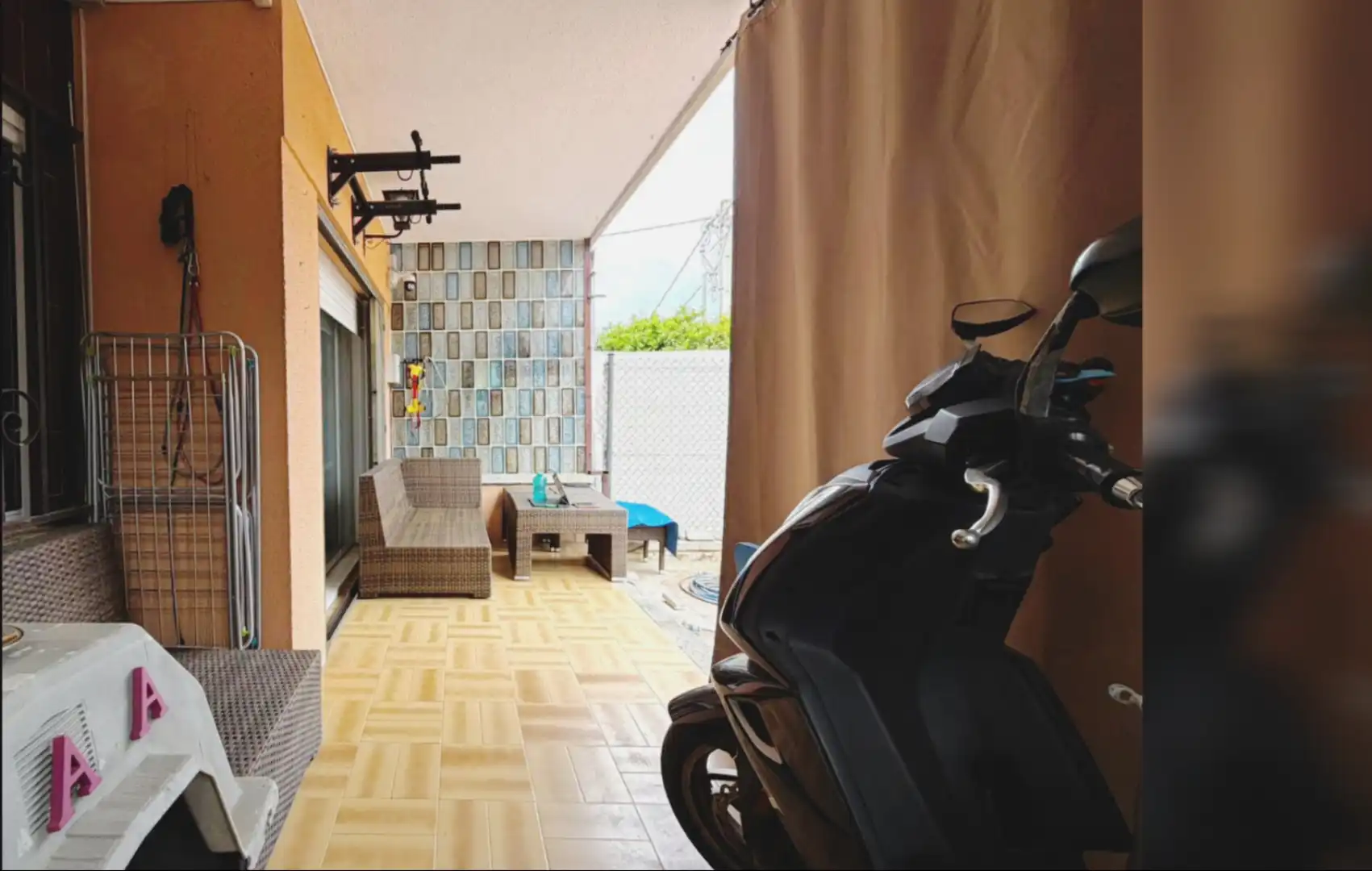 Wohnung zum Verkauf in Carretera Vendrell, 2, Calafell Poble Terrasse von Wohnung zum Verkauf in Calafell mit Terrasse und Balkon