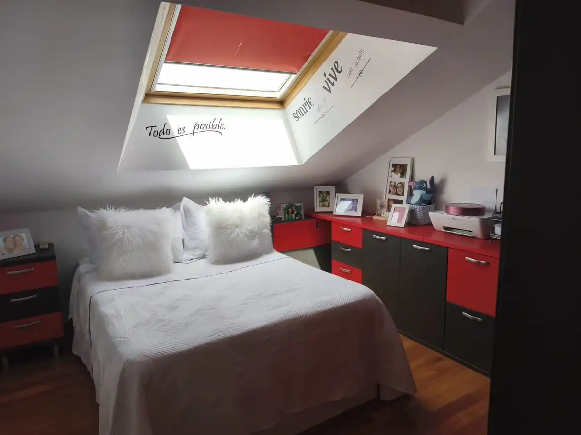 Flat for sale in Plaza Pablo Iglesias, 1, Covadonga - Campuzano - Ciudad Vergel Bedroom of Flat for sale in Torrelavega with Heating, Storage room and Balcony