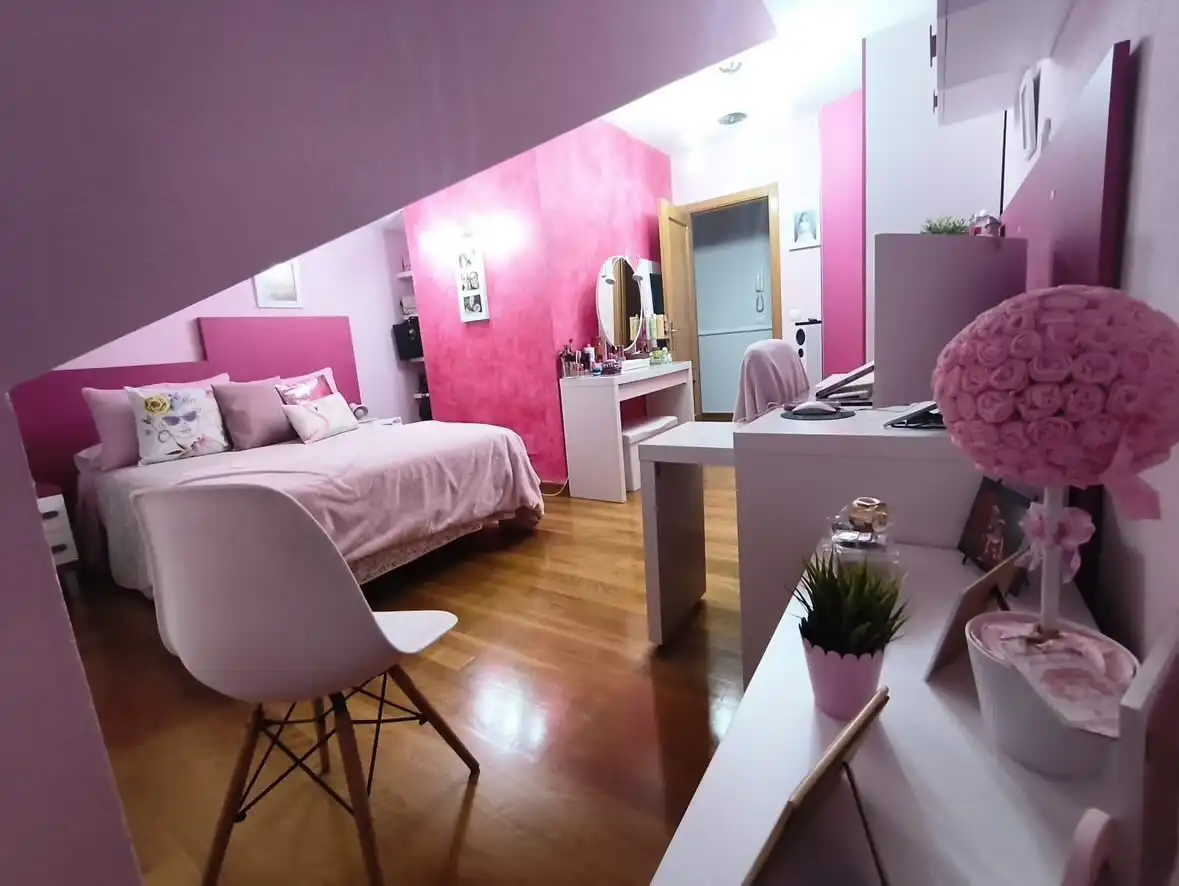Flat for sale in Plaza Pablo Iglesias, 1, Covadonga - Campuzano - Ciudad Vergel Bedroom of Flat for sale in Torrelavega with Heating, Storage room and Balcony