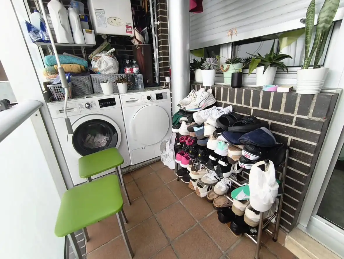 Flat for sale in Plaza Pablo Iglesias, 1, Covadonga - Campuzano - Ciudad Vergel Balcony of Flat for sale in Torrelavega with Heating, Storage room and Balcony
