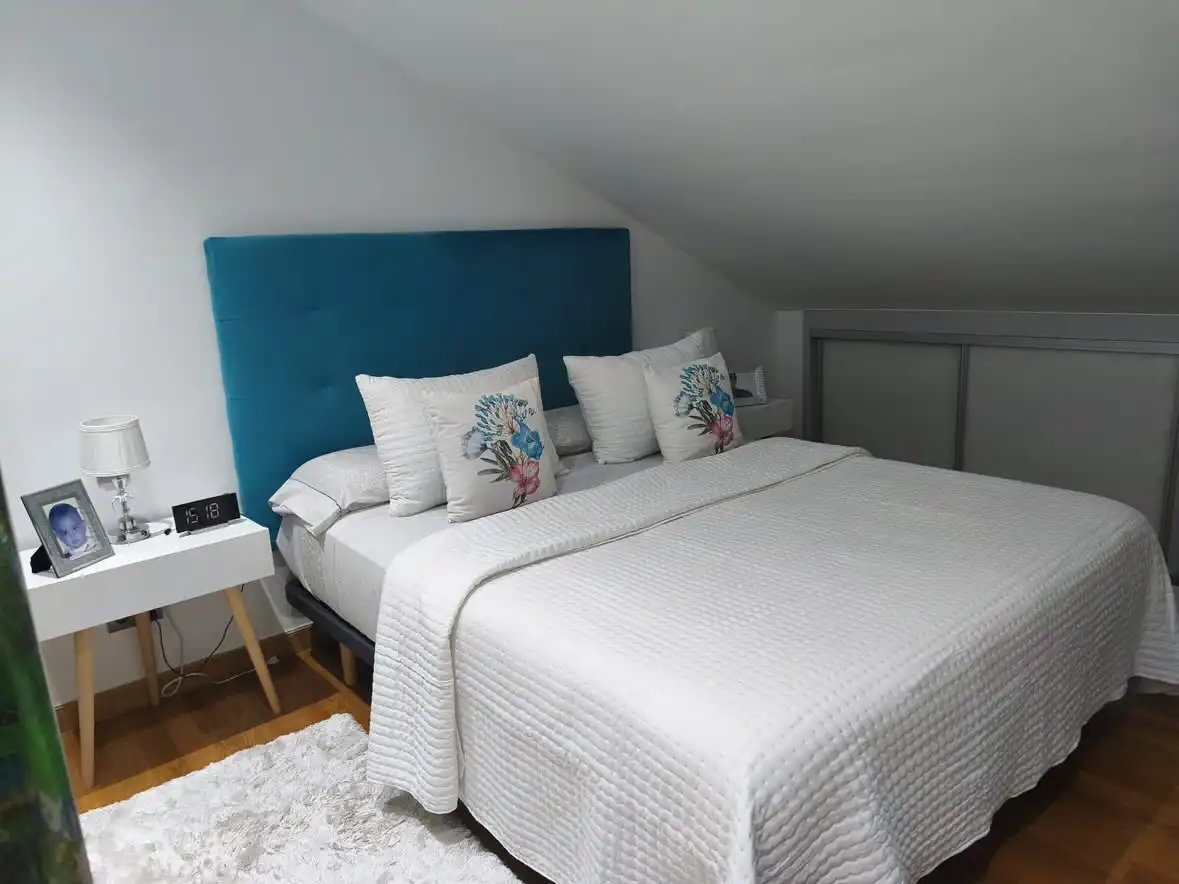 Flat for sale in Plaza Pablo Iglesias, 1, Covadonga - Campuzano - Ciudad Vergel Bedroom of Flat for sale in Torrelavega with Heating, Storage room and Balcony