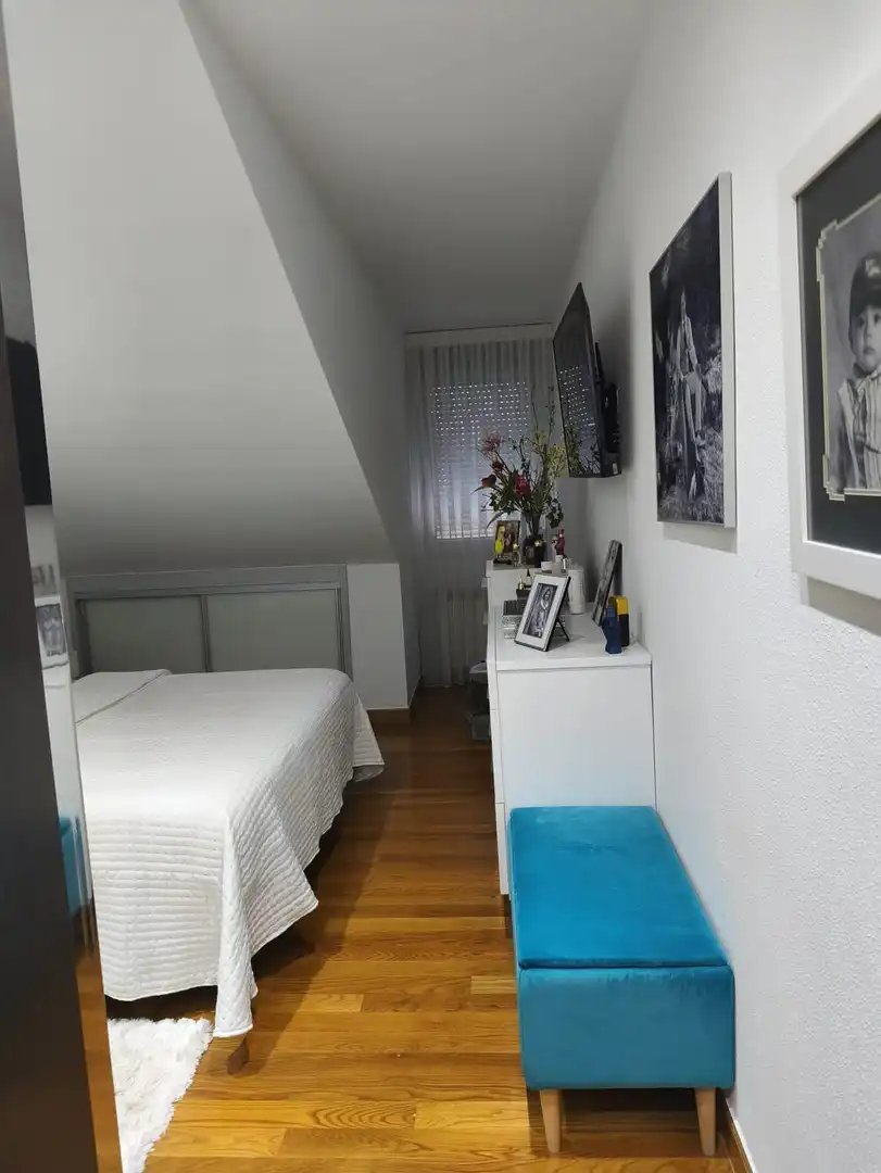 Flat for sale in Plaza Pablo Iglesias, 1, Covadonga - Campuzano - Ciudad Vergel Bedroom of Flat for sale in Torrelavega with Heating, Storage room and Balcony