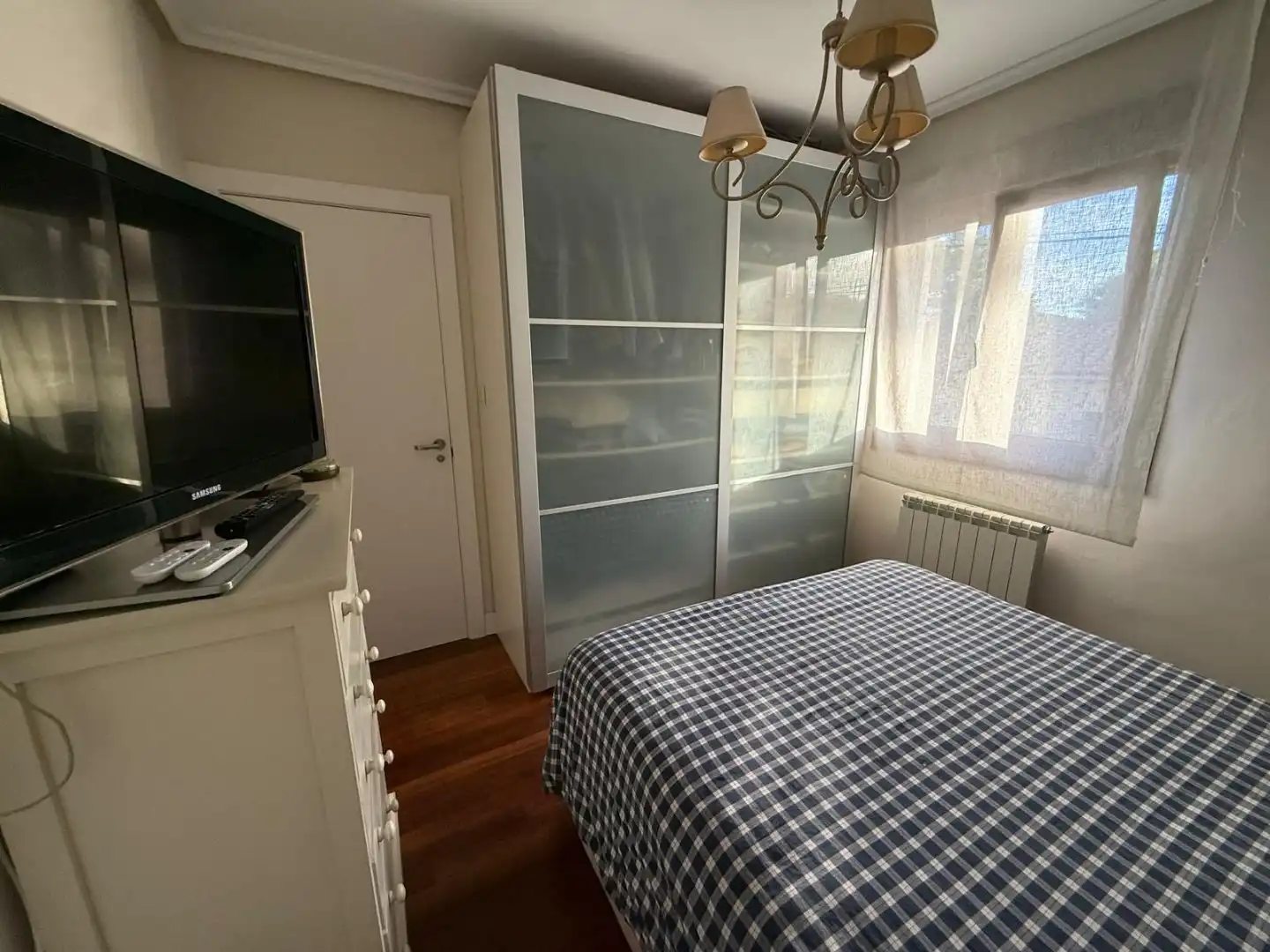 Schlafzimmer von Einfamilien-Reihenhaus zum Verkauf in Abanto y Ciérvana-Abanto Zierbena mit Terrasse und Balkon