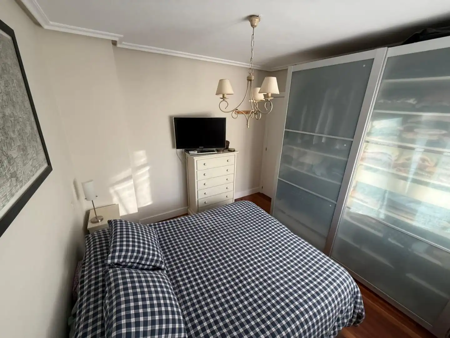 Schlafzimmer von Einfamilien-Reihenhaus zum Verkauf in Abanto y Ciérvana-Abanto Zierbena mit Terrasse und Balkon