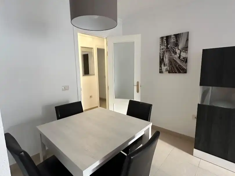 Dining room of Flat for rent in  Santa Cruz de Tenerife Capital  with Air Conditioner and Balcony