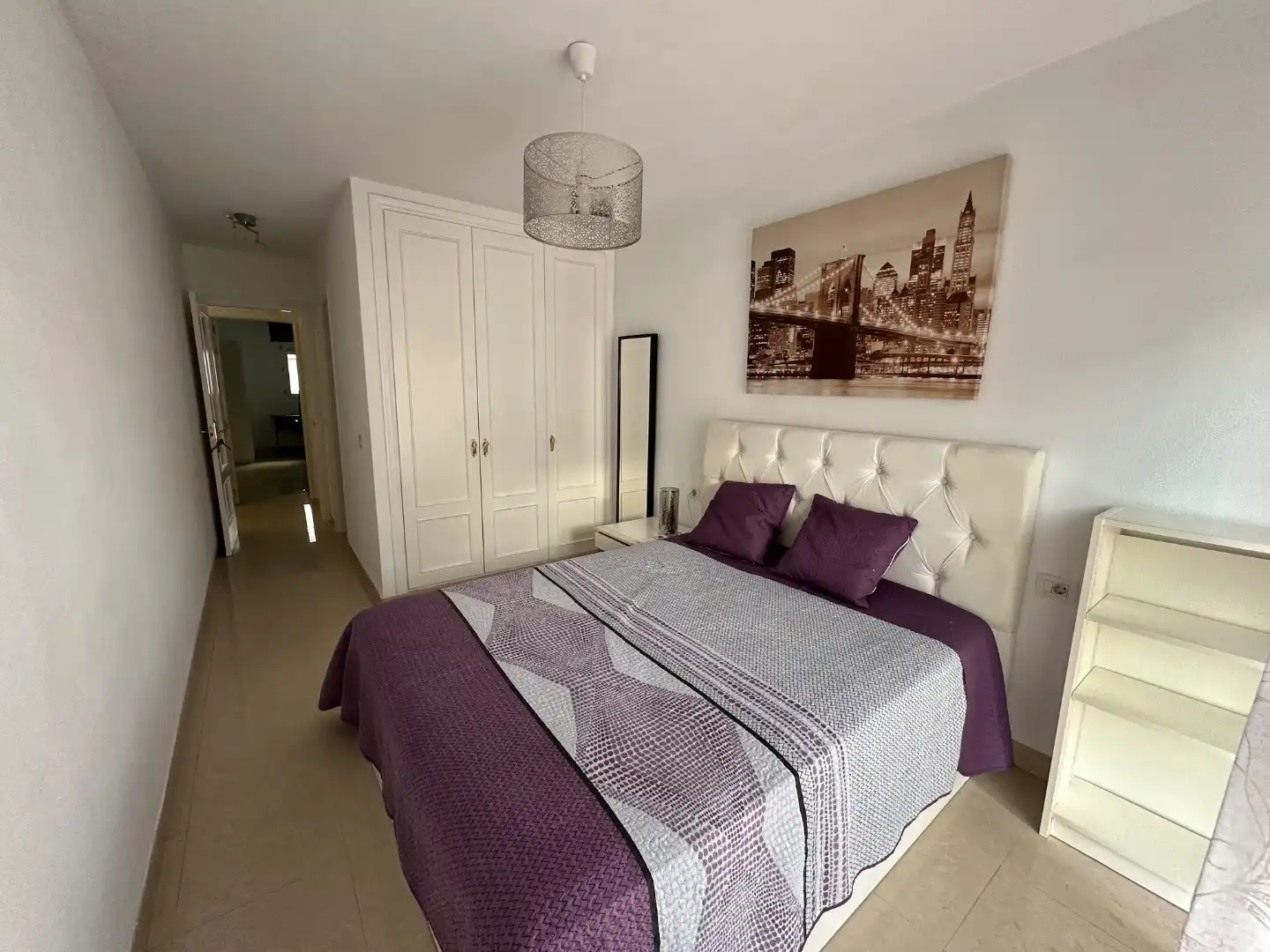 Bedroom of Flat for rent in  Santa Cruz de Tenerife Capital  with Air Conditioner and Balcony