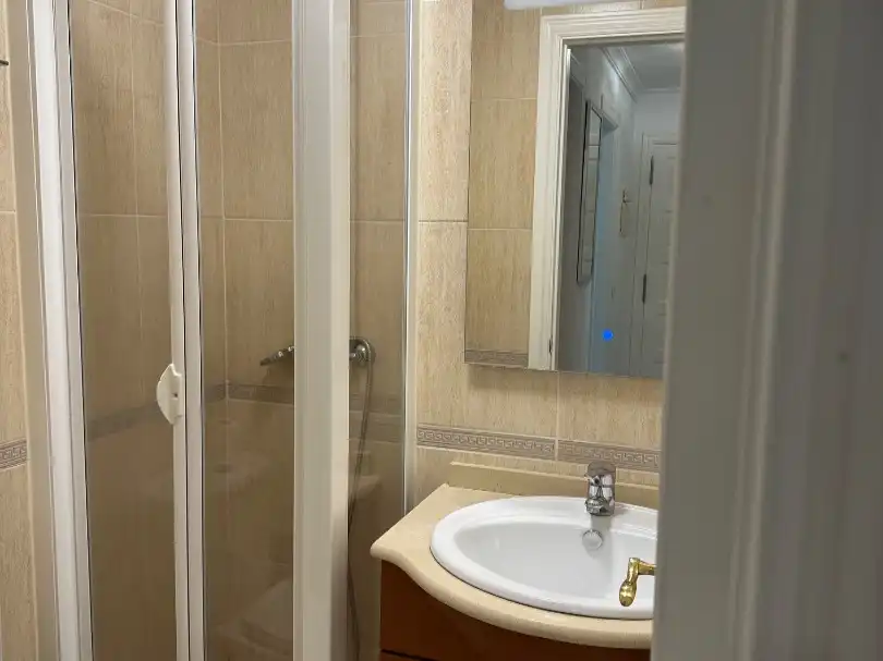 Bathroom of Flat for rent in  Santa Cruz de Tenerife Capital  with Air Conditioner and Balcony