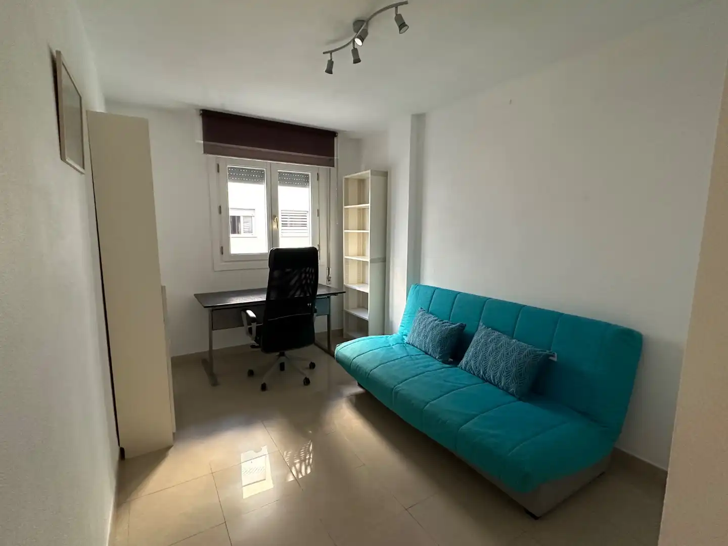 Bedroom of Flat for rent in  Santa Cruz de Tenerife Capital  with Air Conditioner and Balcony