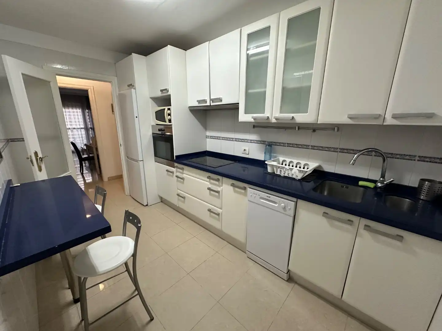 Kitchen of Flat for rent in  Santa Cruz de Tenerife Capital  with Air Conditioner and Balcony