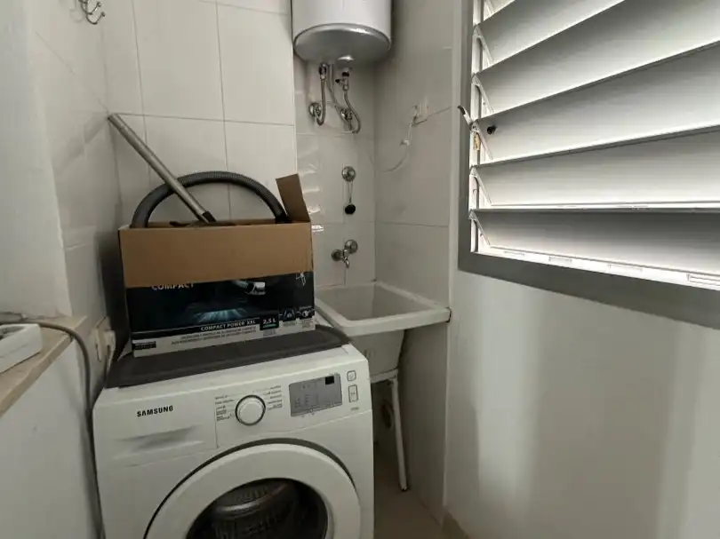 Bathroom of Flat for rent in  Santa Cruz de Tenerife Capital  with Air Conditioner and Balcony
