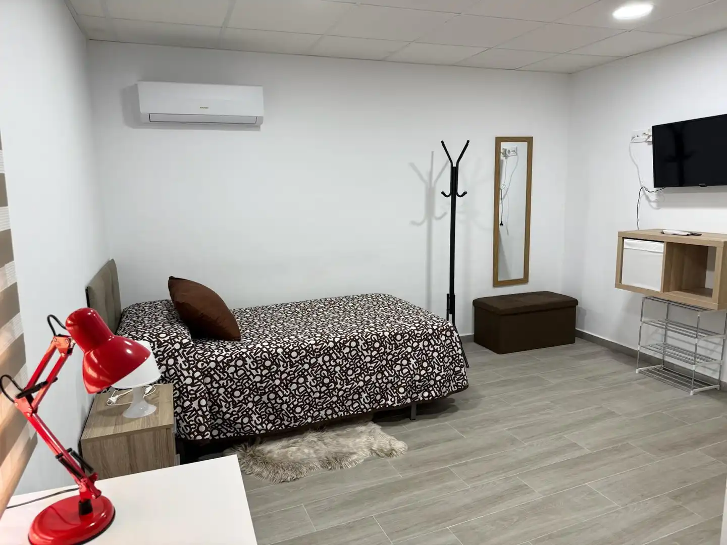Habitació a Calle Sierra de Carrascoy, 20, La Ñora Dormitori de Planta baixa per a compartir en Murcia amb Aire condicionat, Calefacció i Moblat