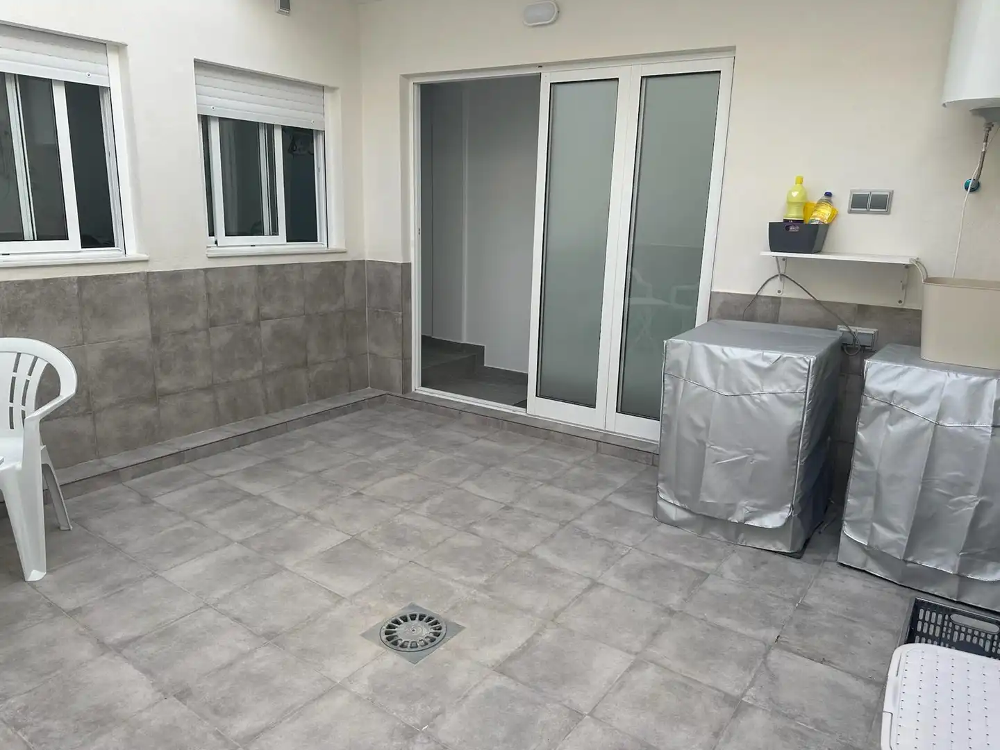 Habitació a Calle Sierra de Carrascoy, 20, La Ñora Terrassa de Planta baixa per a compartir en Murcia amb Aire condicionat, Calefacció i Moblat