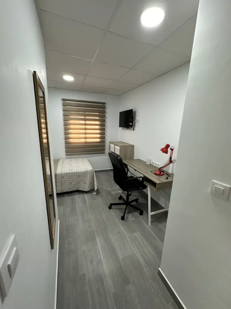 Habitació a Calle Sierra de Carrascoy, 20, La Ñora Dormitori de Planta baixa per a compartir en Murcia amb Aire condicionat, Calefacció i Moblat