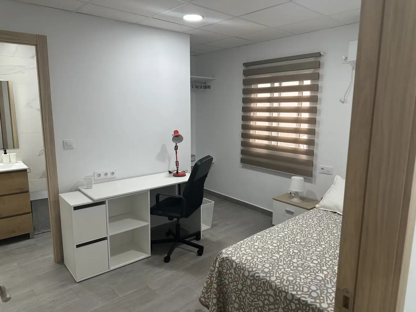 Habitació a Calle Sierra de Carrascoy, 20, La Ñora Dormitori de Planta baixa per a compartir en Murcia amb Aire condicionat, Calefacció i Moblat