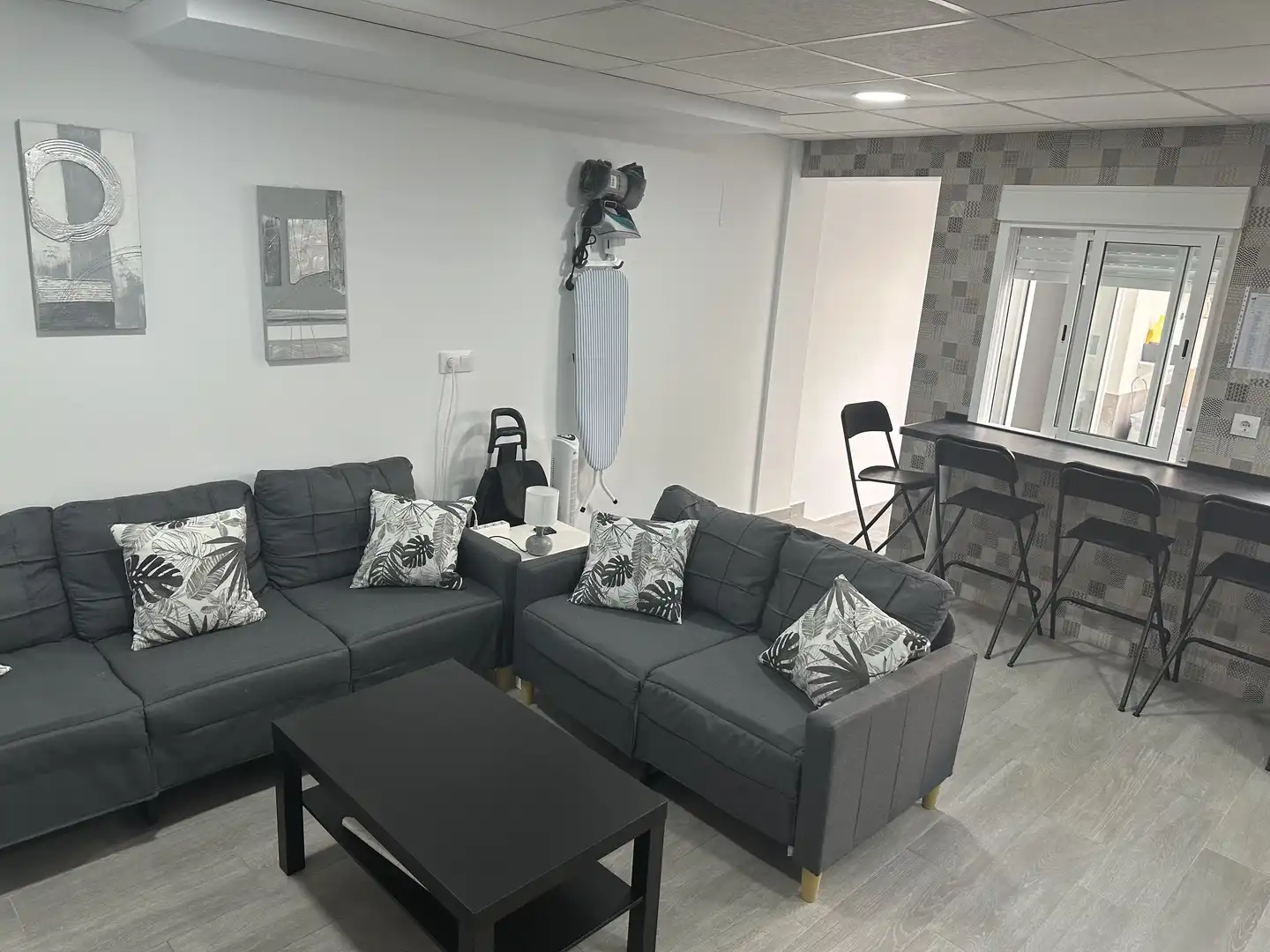 Habitació a Calle Sierra de Carrascoy, 20, La Ñora Sala d'estar de Planta baixa per a compartir en Murcia amb Aire condicionat, Calefacció i Moblat