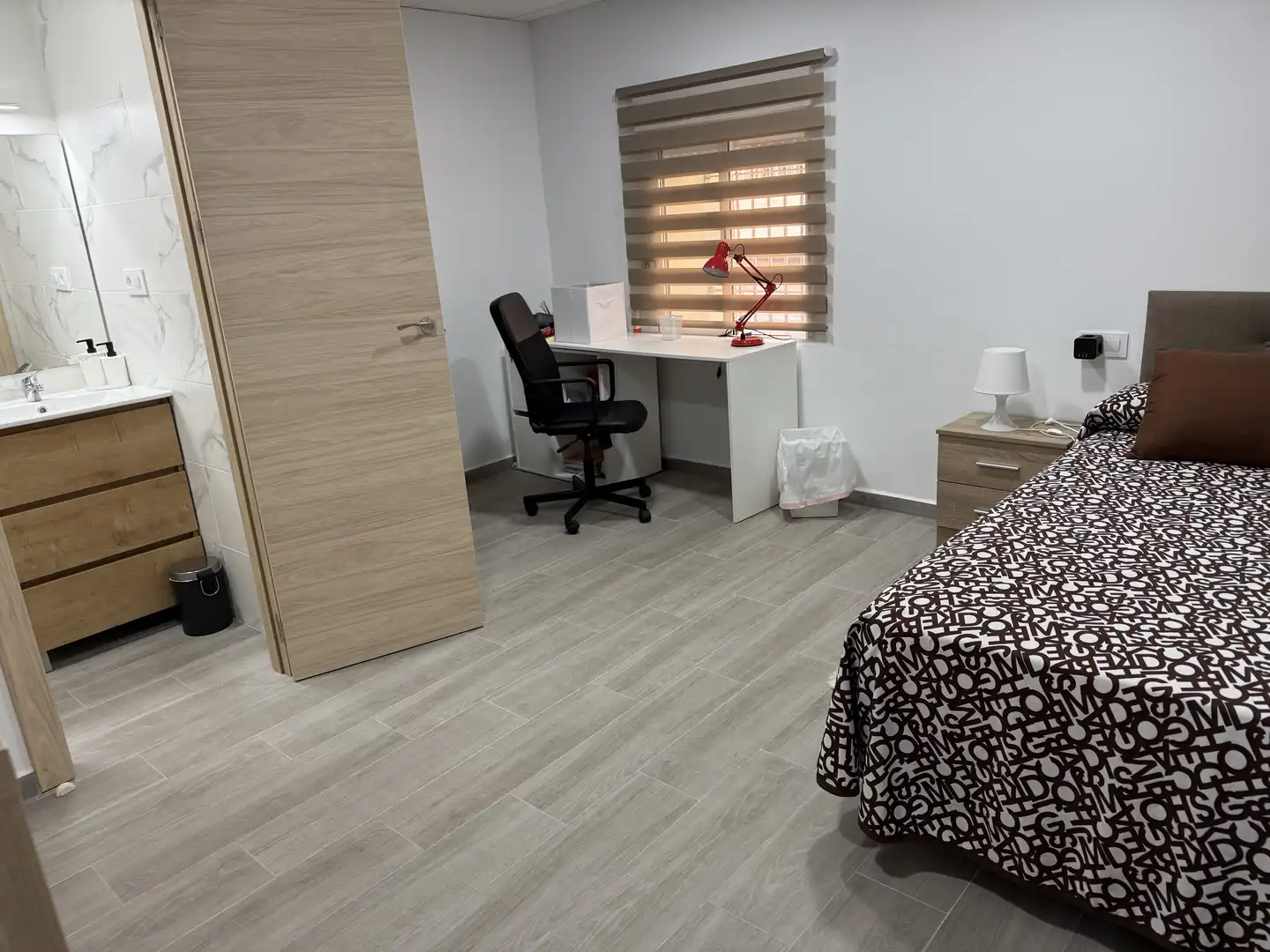 Habitació a Calle Sierra de Carrascoy, 20, La Ñora Dormitori de Planta baixa per a compartir en Murcia amb Aire condicionat, Calefacció i Moblat