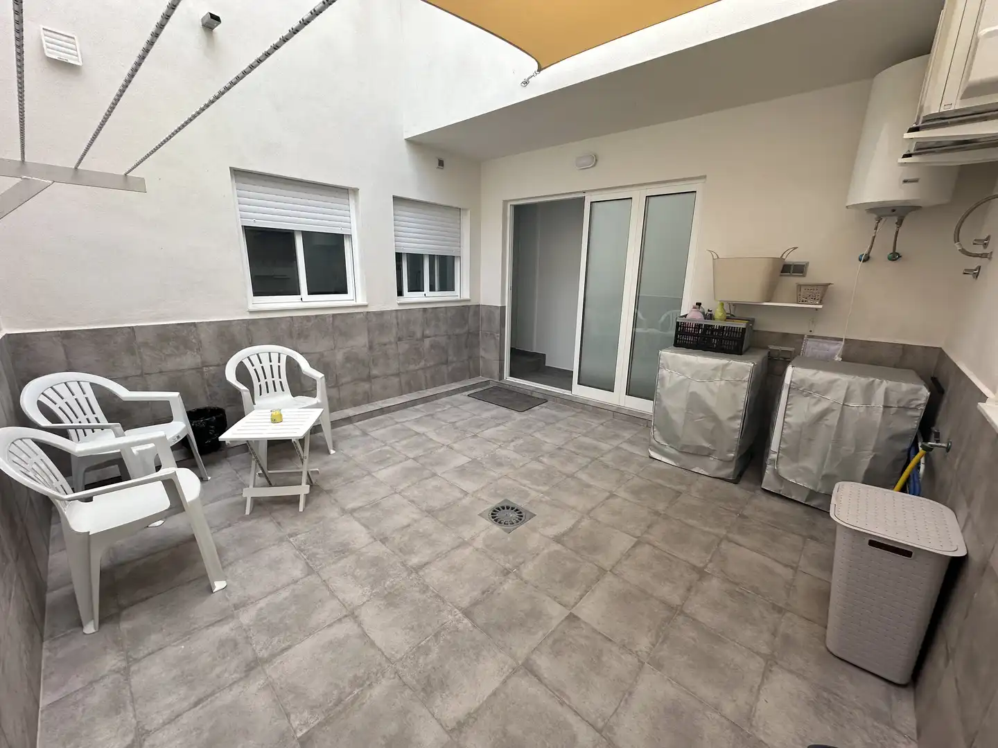 Habitació a Calle Sierra de Carrascoy, 20, La Ñora Terrassa de Planta baixa per a compartir en Murcia amb Aire condicionat, Calefacció i Moblat